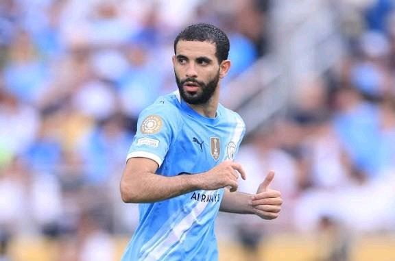 赢下8次对抗:曼城左后卫艾特-努里vs纽卡个人集锦