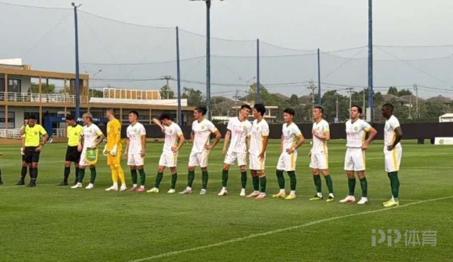 热身赛-北京国安1-1韩国K2球队华城FC 林良铭破门