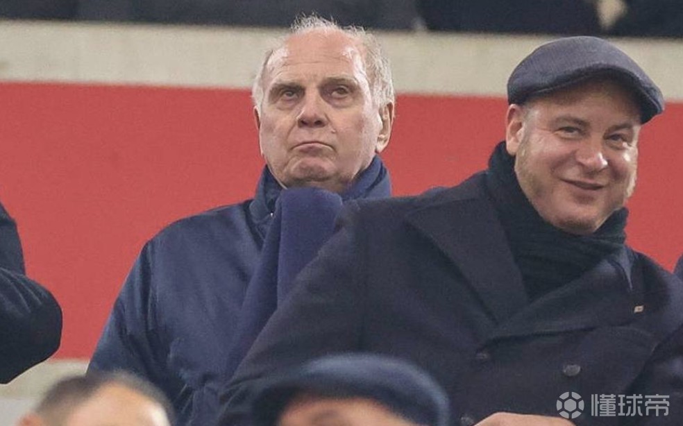 德媒：赫内斯的急切态度推动了于帕续约谈判的进程