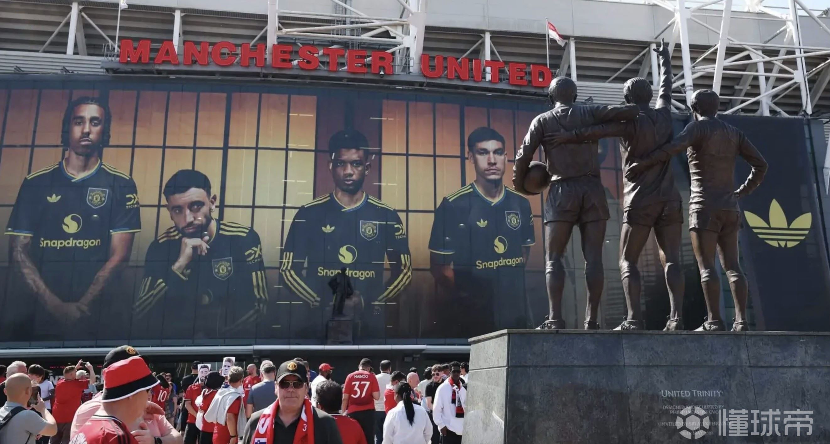 TA：曼联此前的裁员导致为俱乐部拉来关键赞助的核心成员离职