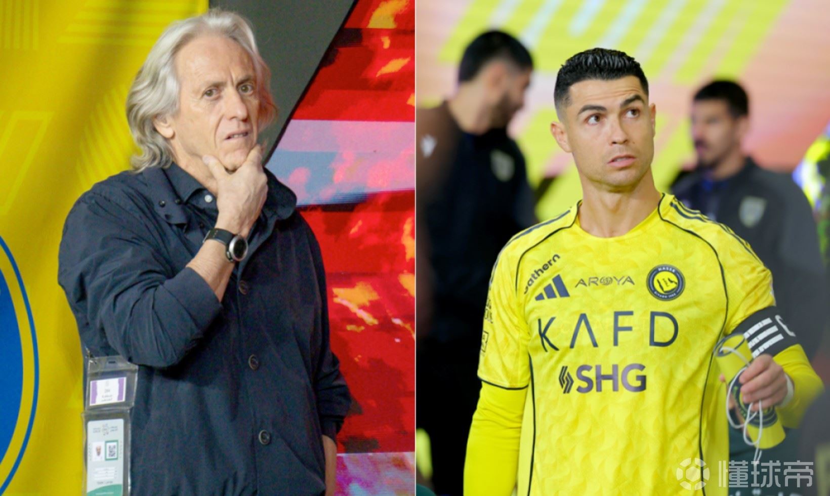 沙特媒体：胜利主帅热苏斯支持C罗，考虑不出席赛后发布会