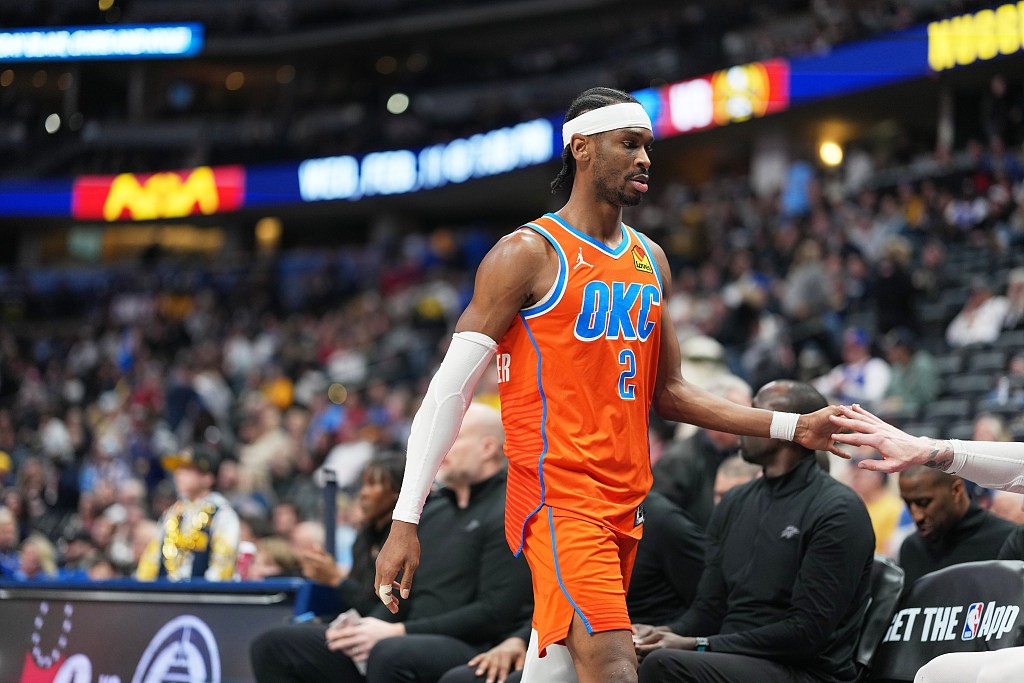 NBA MVP榜：亚历山大继续榜首，前三无变化，坎宁安升至第四