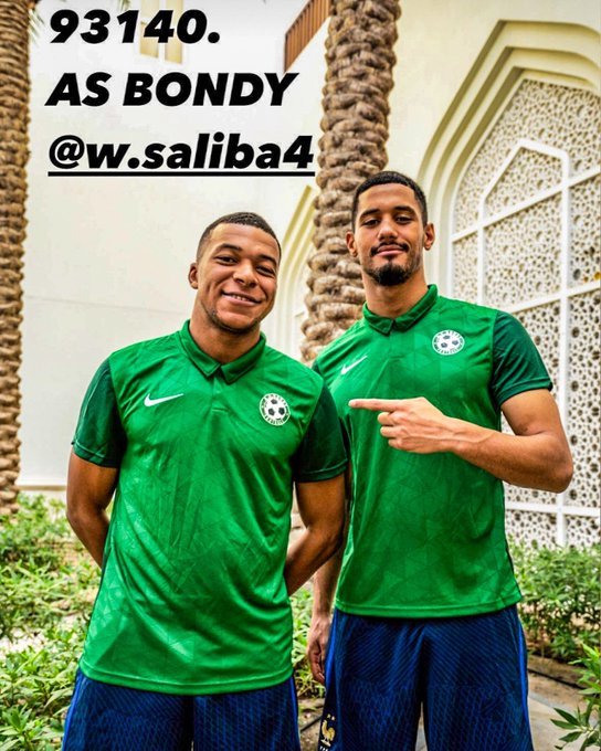 萨利巴：姆巴佩为邦迪打响了名声；我很小就是阿森纳球迷