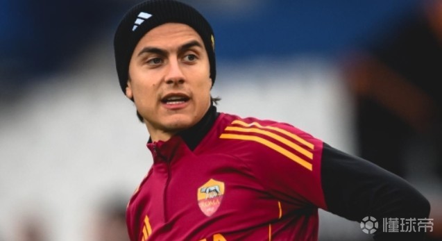 米体：迪巴拉已经恢复训练，今日将接受关键的队内测试