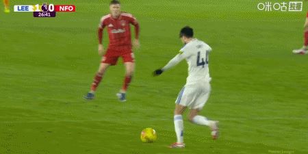 半场战报：利兹联2-0诺丁汉森林，奥卡福尔、博格尔破门