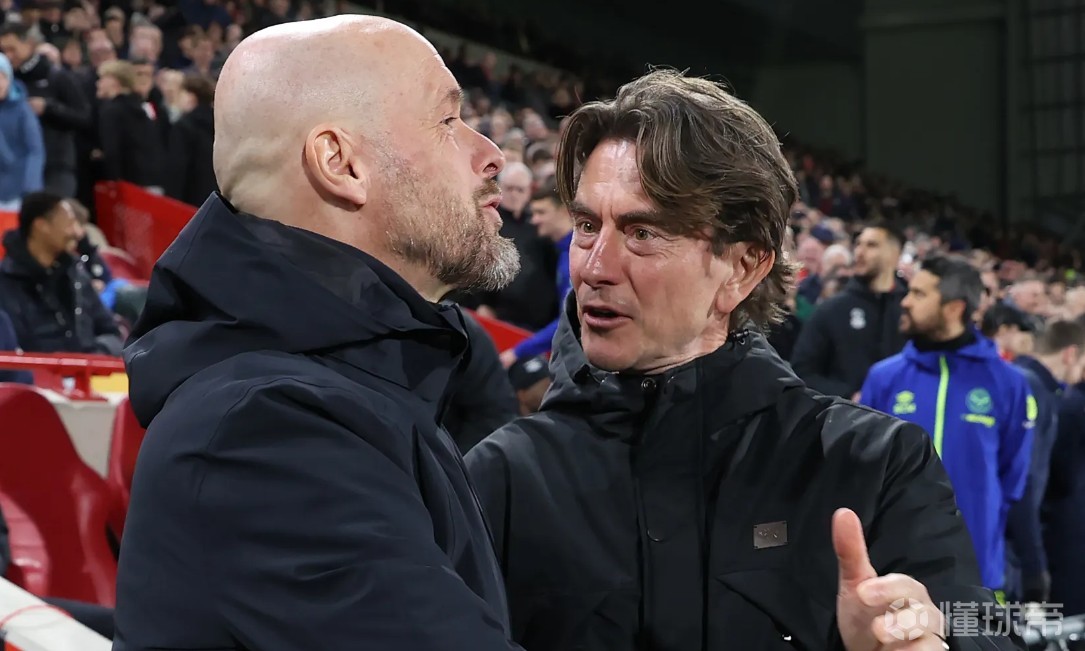 曼联近8场对阵热刺未尝胜绩，跨梅森、澳波、弗兰克三任主帅