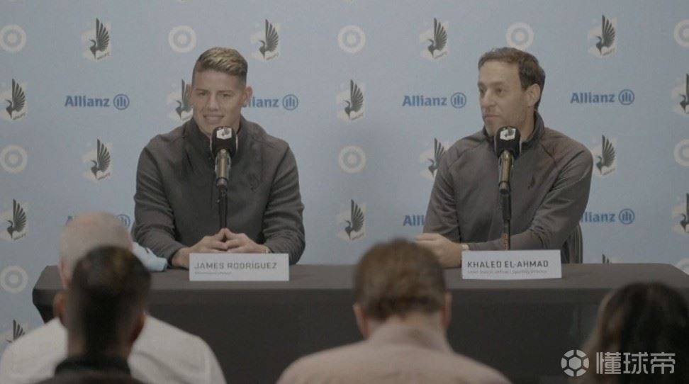 J罗谈加盟美职联：五个月后就是世界杯了，我容不得半点失误