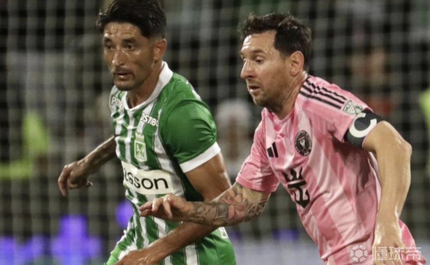 此巴萨非彼巴萨，梅西将跟随迈阿密对阵厄瓜多尔的巴塞罗那SC