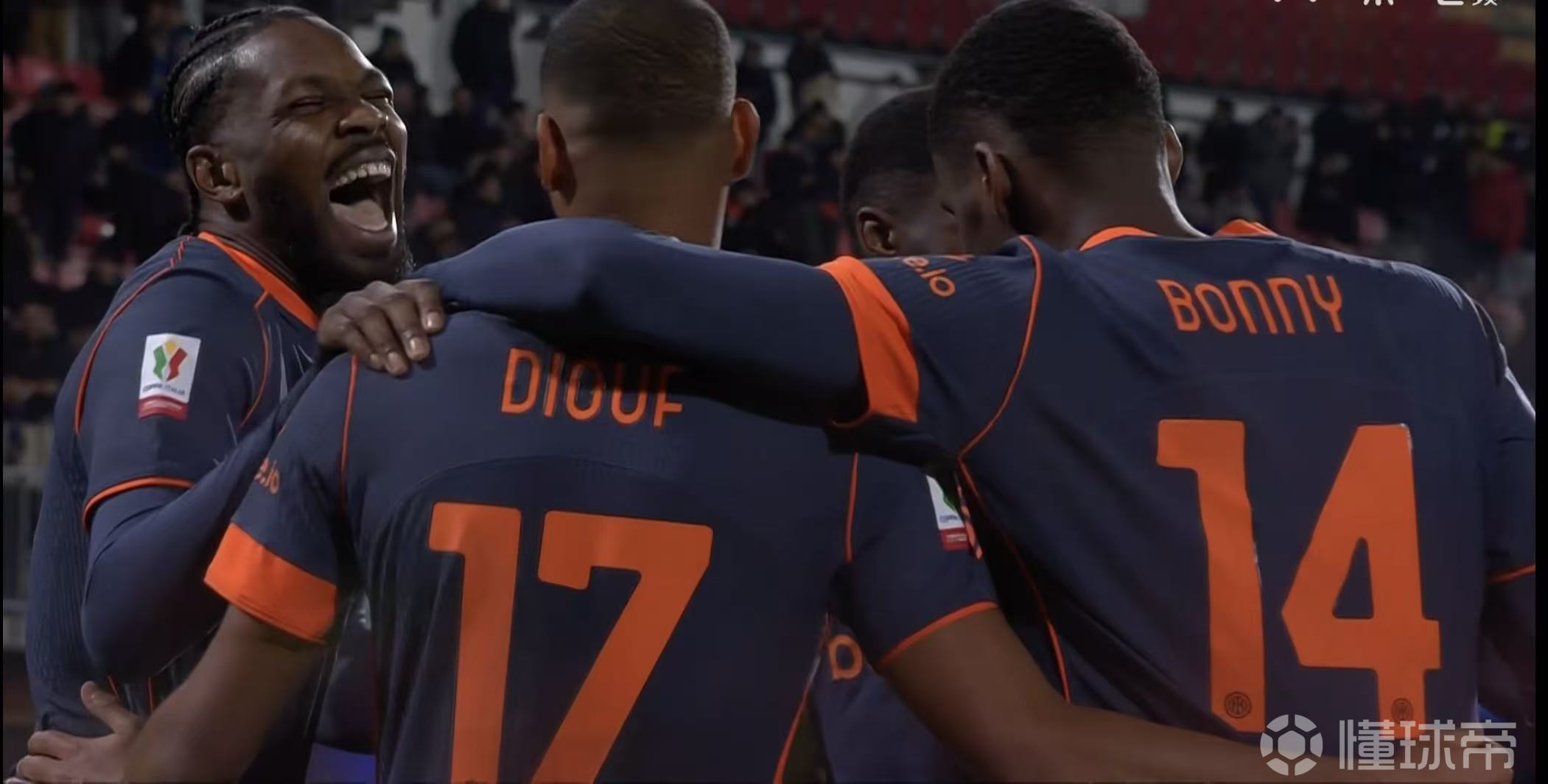 国米新星首秀闪耀，法兰西4人组助国米晋级！