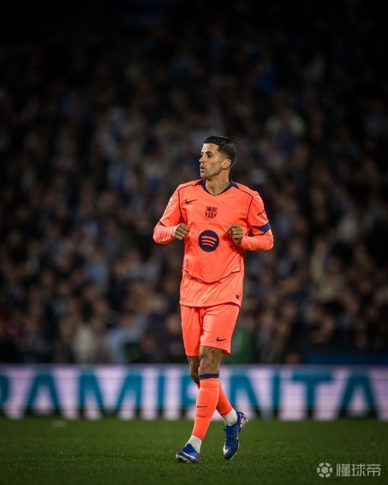 巴萨欧冠淘汰赛阶段名单更新：冬窗新援坎塞洛在列