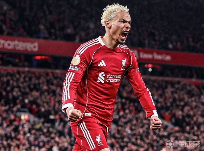 高效，埃基蒂克英超处子赛季每112分钟就能直接参与1粒进球