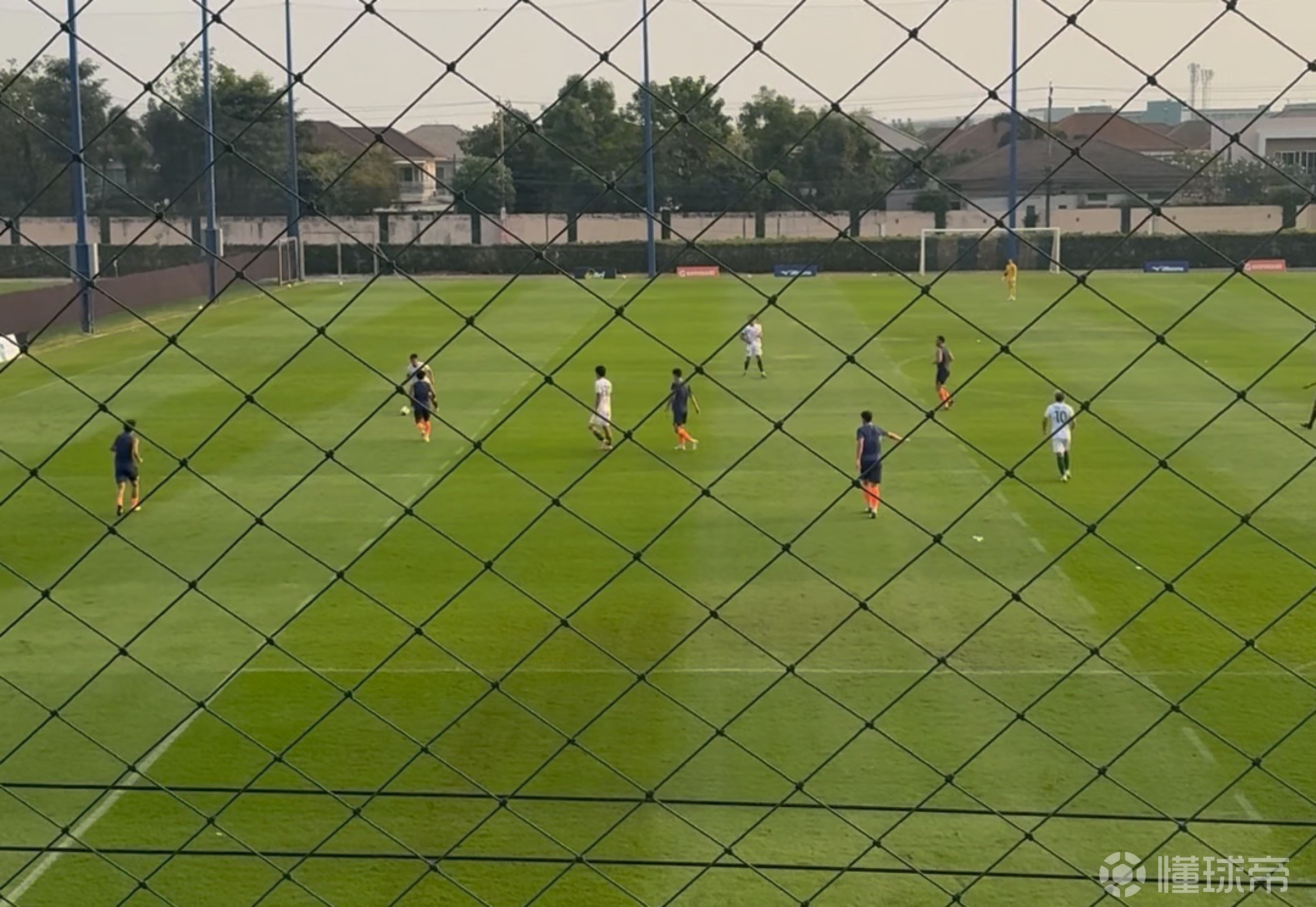 热身赛国安1-1战平韩国K2联赛华城队，9日将与中超球队交手