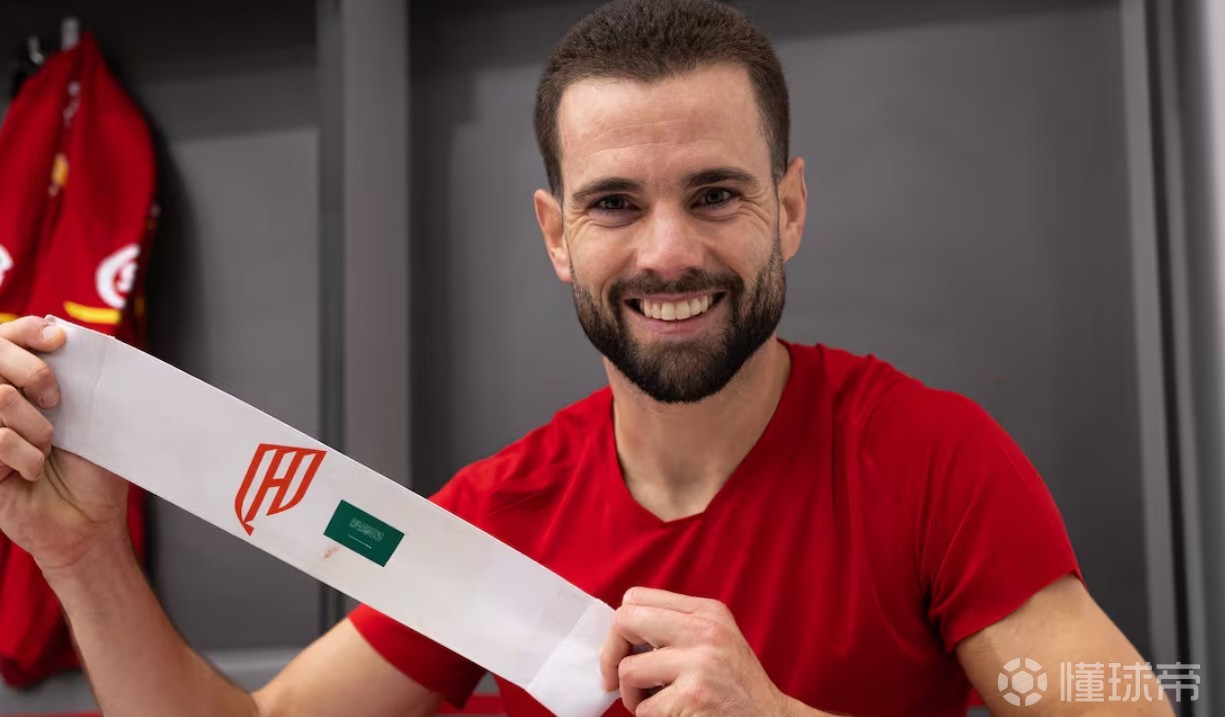 94.8%，纳乔的传球成功率目前在沙特联赛排名第一