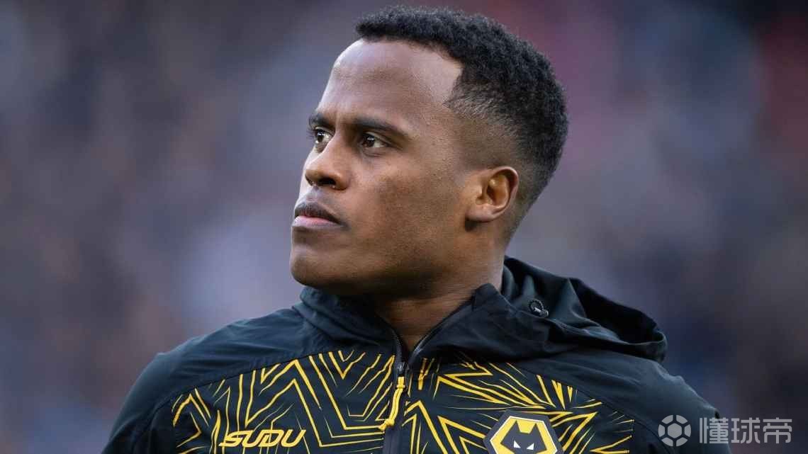 ESPN：帕尔梅拉斯2500万欧向狼队报价求购阿里亚斯