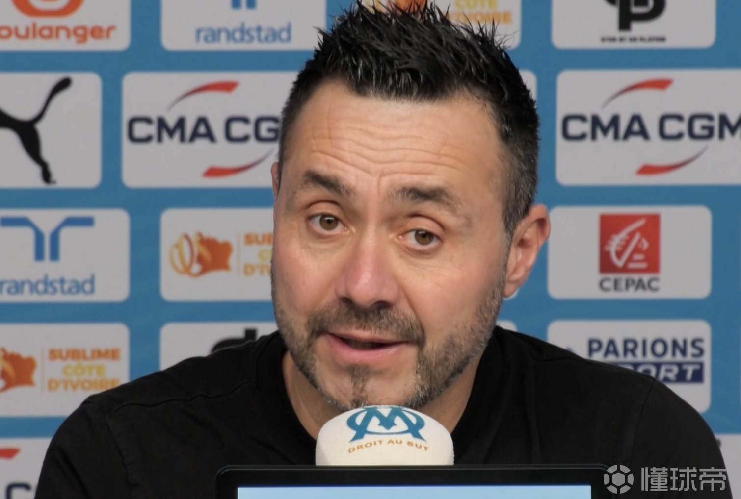 德泽尔比：马赛是个生病的俱乐部；踢巴黎？我不是厨师没秘诀