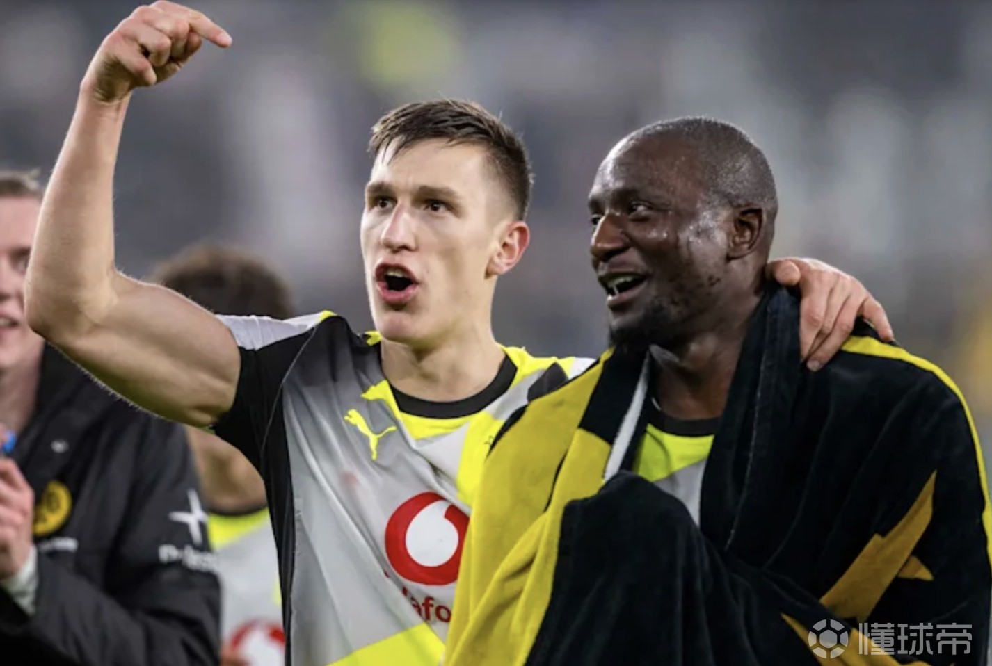 施洛特贝克：我是队长，若我要带领多特争夺荣誉队员必须跟上