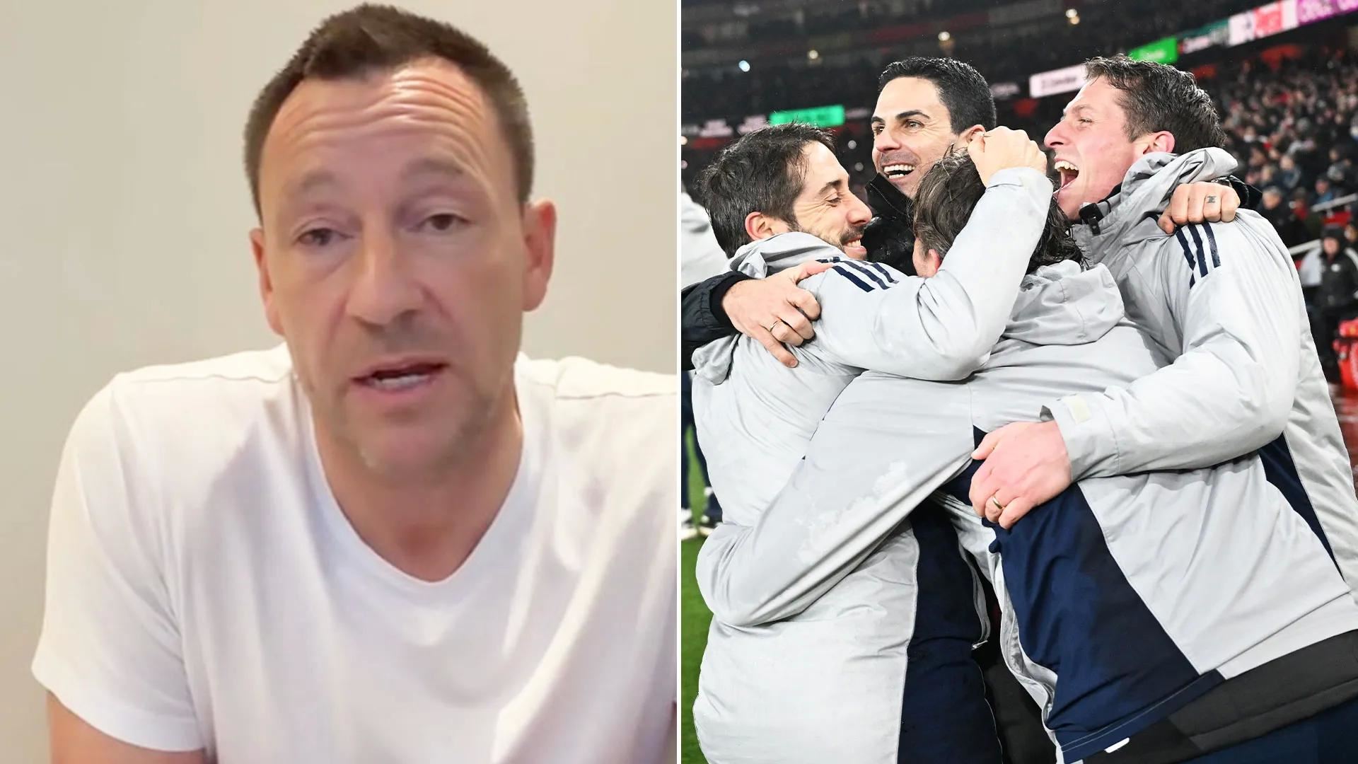 特里不满阿森纳战胜切尔西后庆祝过度：这又不是欧冠决赛