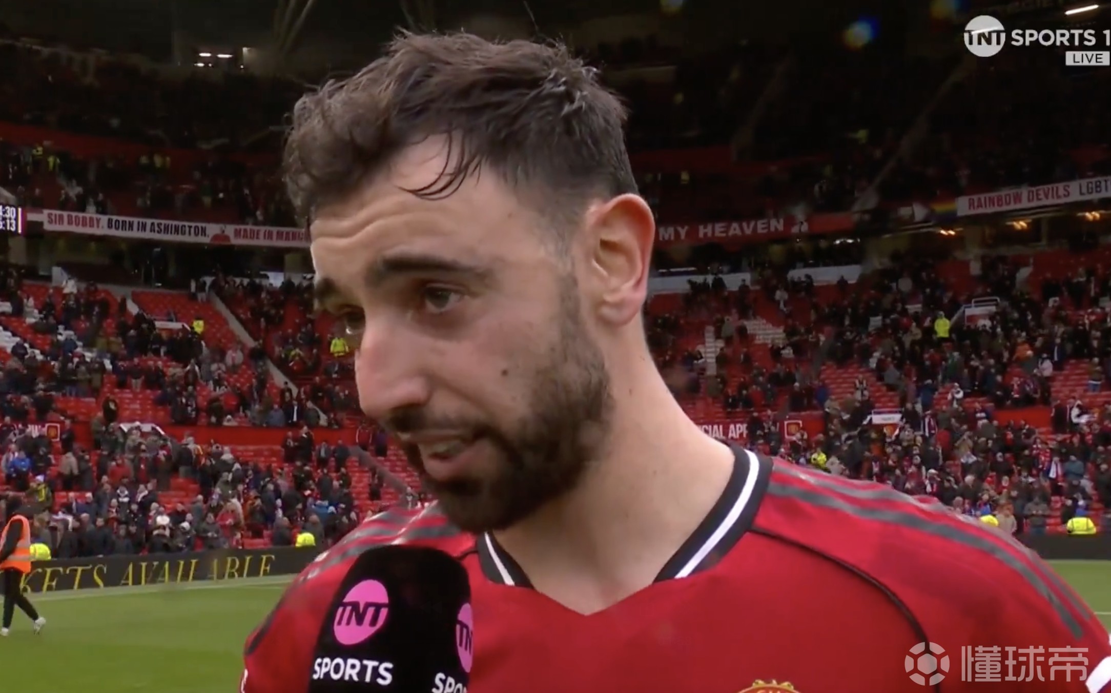 B费：卡里克带来正确的理念；我早就确信他会是出色的主教练