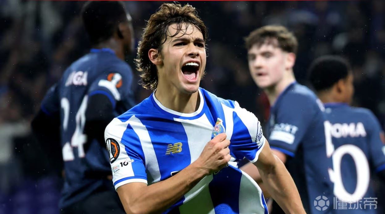 CIES列欧洲非五大联赛U20天才：里德分最高，昆达、莫拉在列