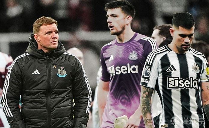 天空：纽卡正处于沙特财团收购后最低谷，球员自信心跌至谷底