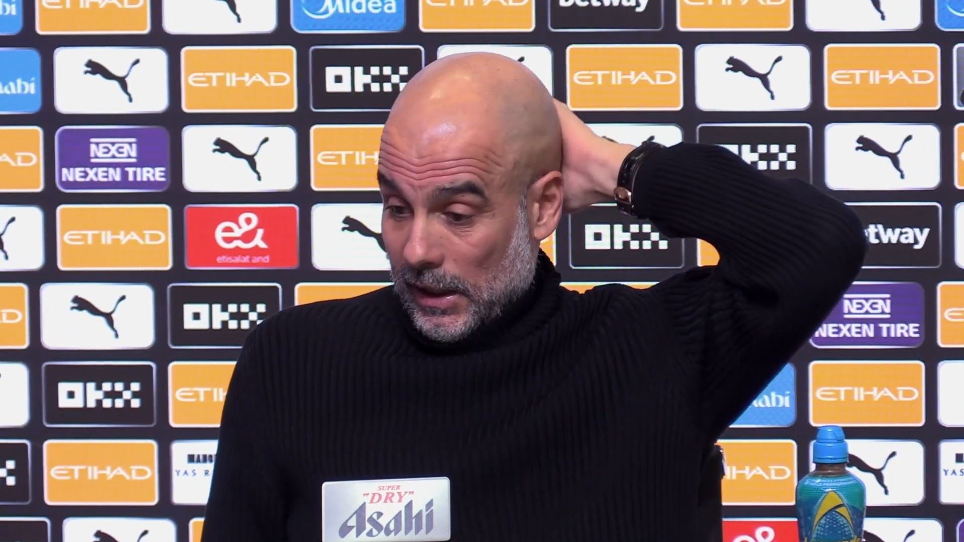 瓜迪奥拉：我现在觉得联赛追不上并非毫无原因，这或许能预料