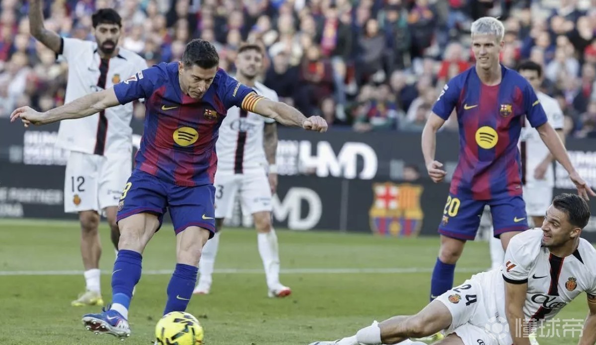 马略卡股东：我认为莱万那个进球是越位，不应算作新一轮进攻