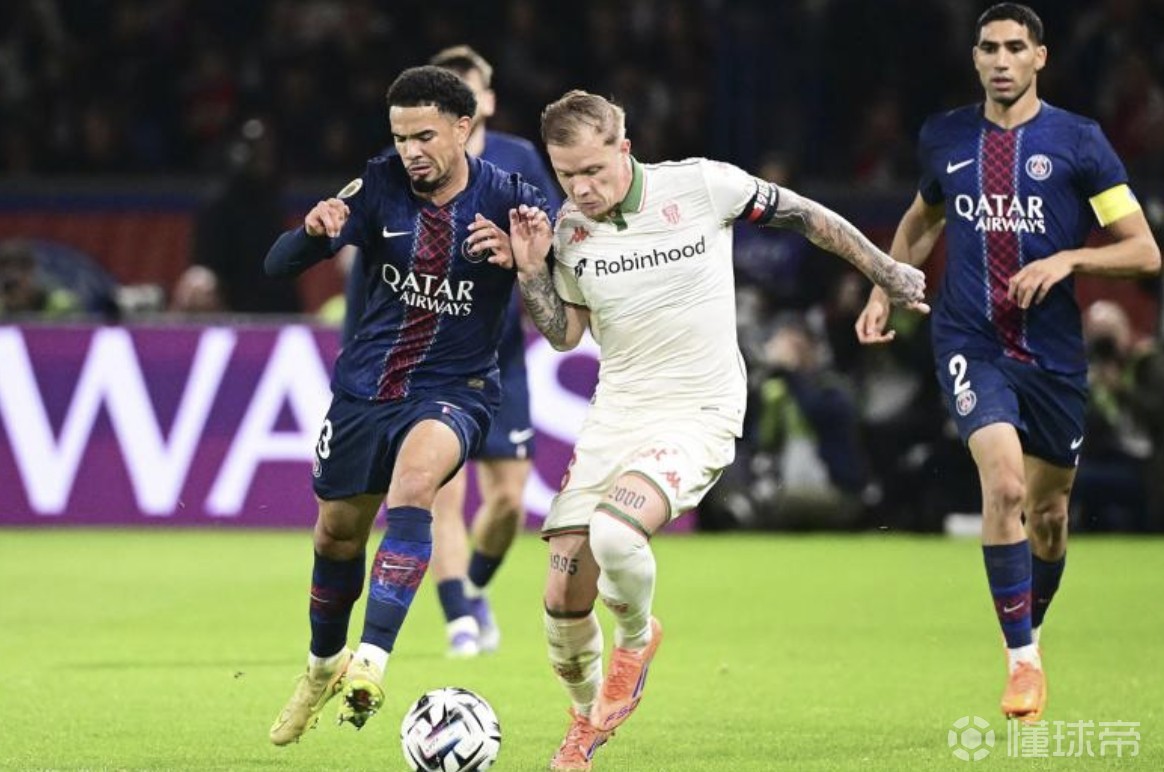 队报：小埃梅里的上半身力量非常强大，就像野猪一样强壮