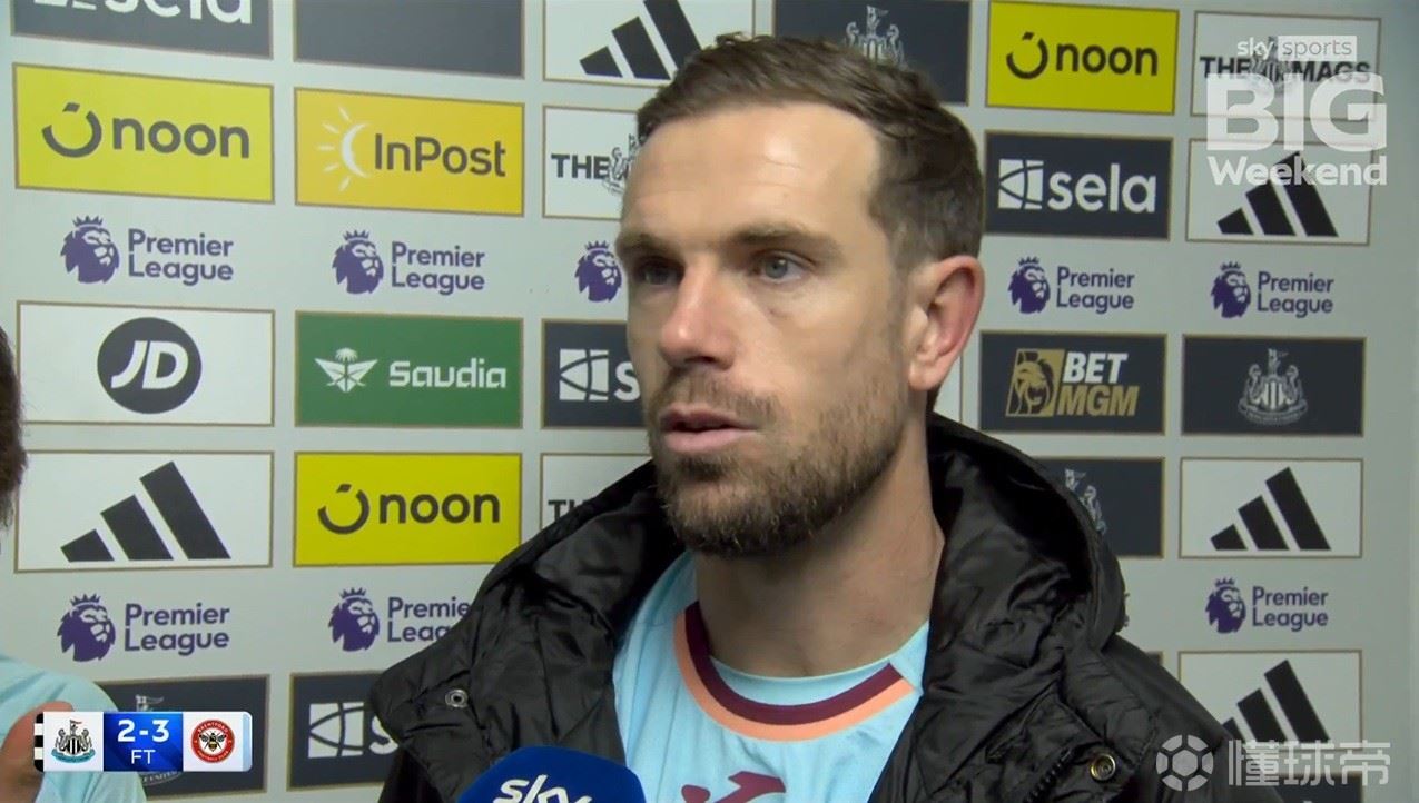 亨德森：整场比赛我们都在咬牙坚持，小伙子们顶住了压力