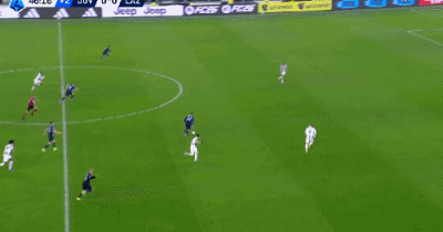 第45+2分钟，佩德罗禁区左路抽射变线破门，尤文0-1拉齐奥