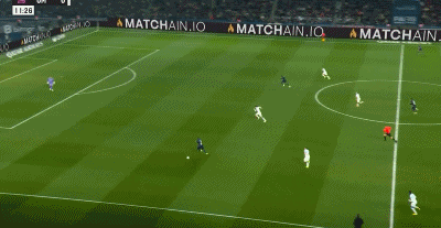 半场战报:巴黎2-0马赛,登贝莱梅开二度,巴尔科拉中柱