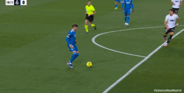 半场战报：皇马0-0瓦伦西亚，姆巴佩、戴维-希门尼斯造险