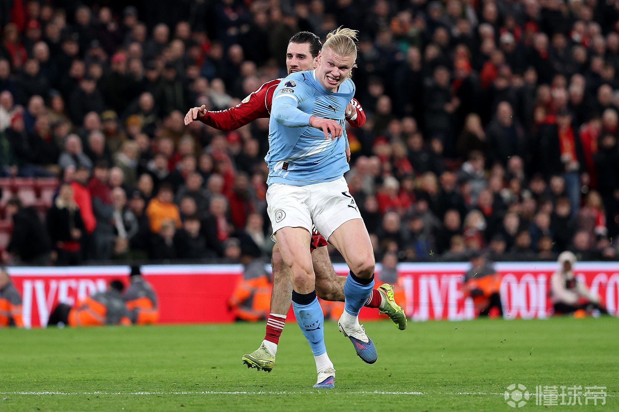 哈兰德：我为索博感到难过，裁判应判进球有效，别出红牌