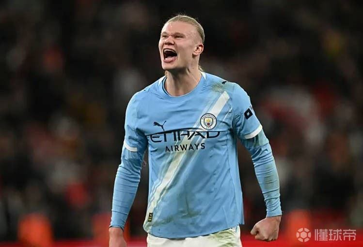 在安菲尔德破门，哈兰德英超客场对他交手2+次的对手时均进球