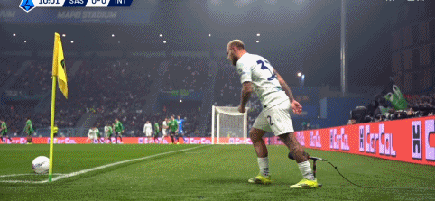 国米客场5-0大胜十人萨索洛，迪马尔科助攻戴帽