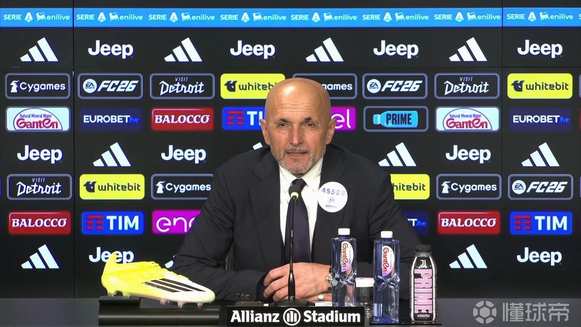 斯帕莱蒂：0-2落后？我要躲起来，我害怕？不能就这么结束！