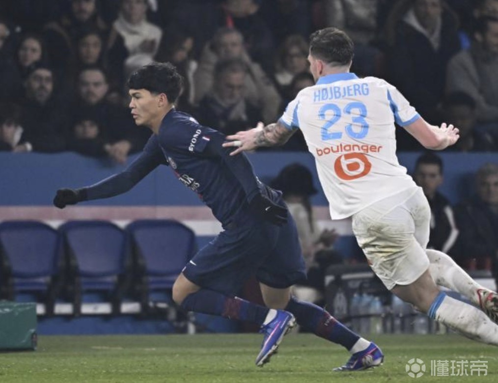 第75分钟替补登场,德罗在法国国家德比中上演大巴黎首秀