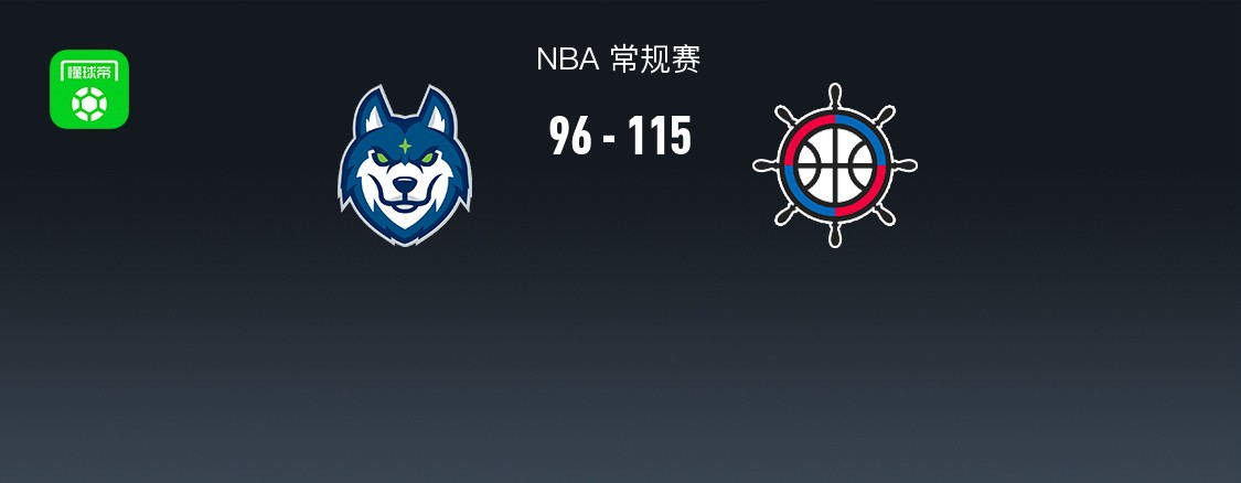 NBA战报：快船115-96森林狼，伦纳德41+8+2