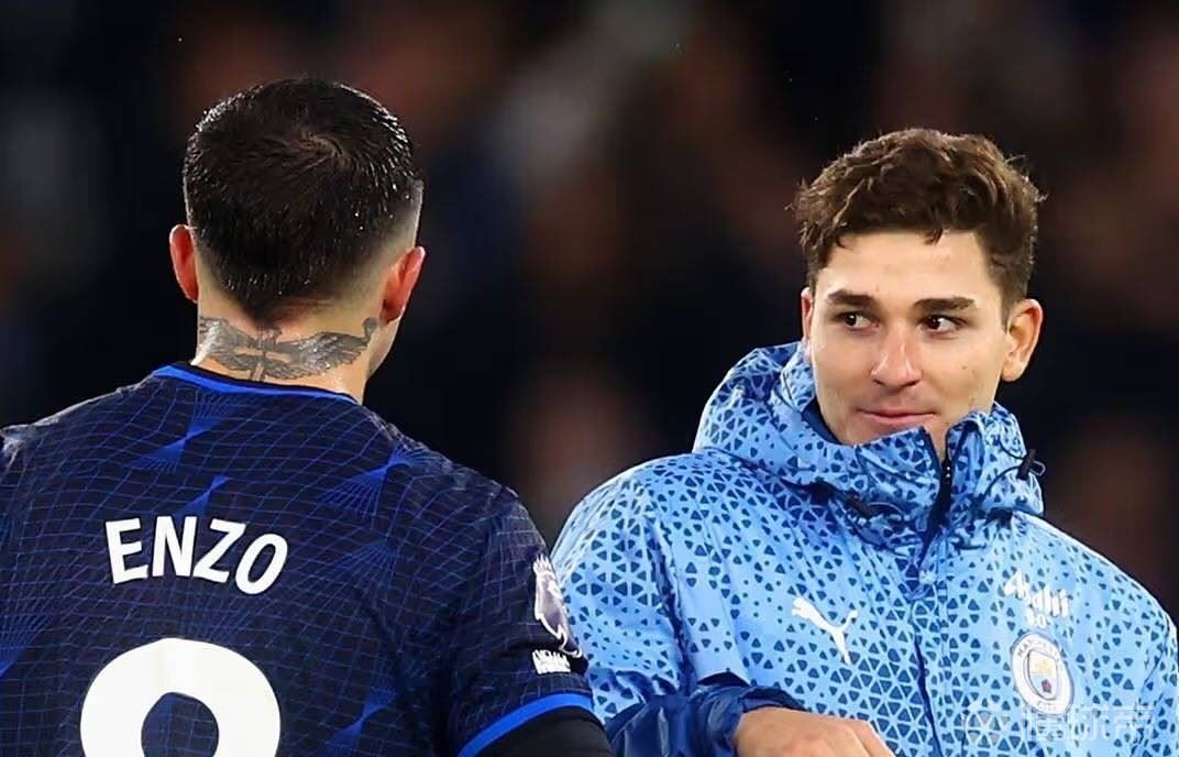 阿根廷ESPN：与阿尔瓦雷斯接触最深入的俱乐部是切尔西