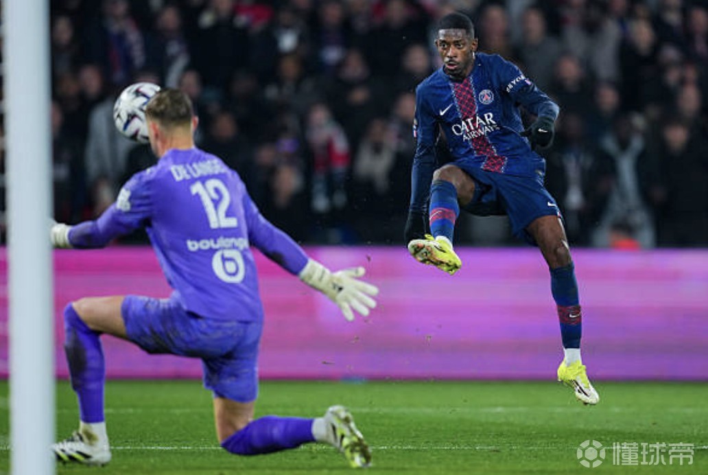 登贝莱：大巴黎回来了，赛季下半程我们会争取赢得所有冠军