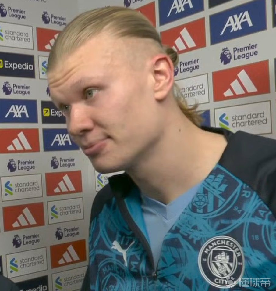 哈兰德谈索博斯洛伊的红牌：裁判必须遵守规则