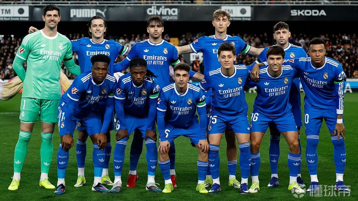 2-0取胜，皇马自2013年1月以来首次在客场零封瓦伦西亚