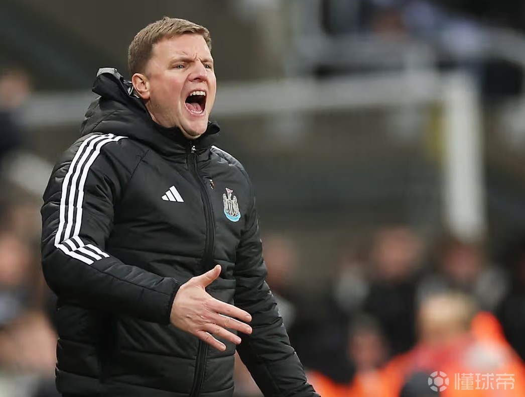 英媒：纽卡高层依然信任埃迪-豪，不会作出任何仓促决定