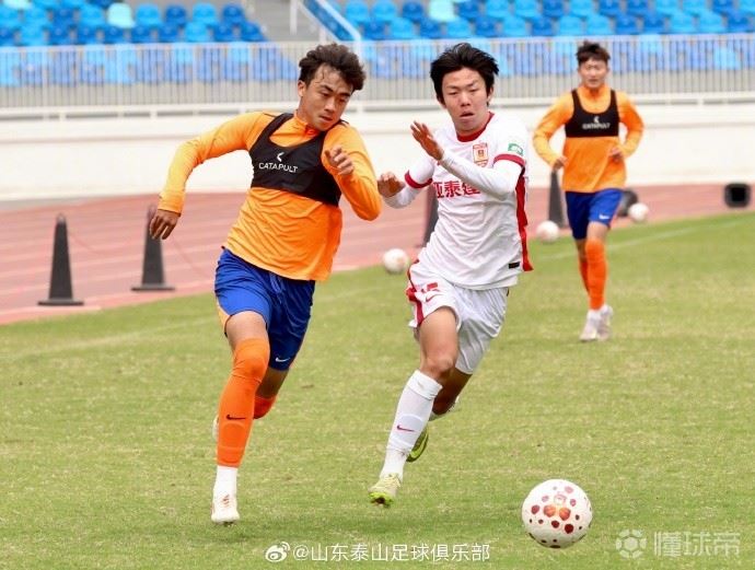 热身赛：山东泰山2-1长春亚泰，梅帅军、闫恒烨、谭龙破门
