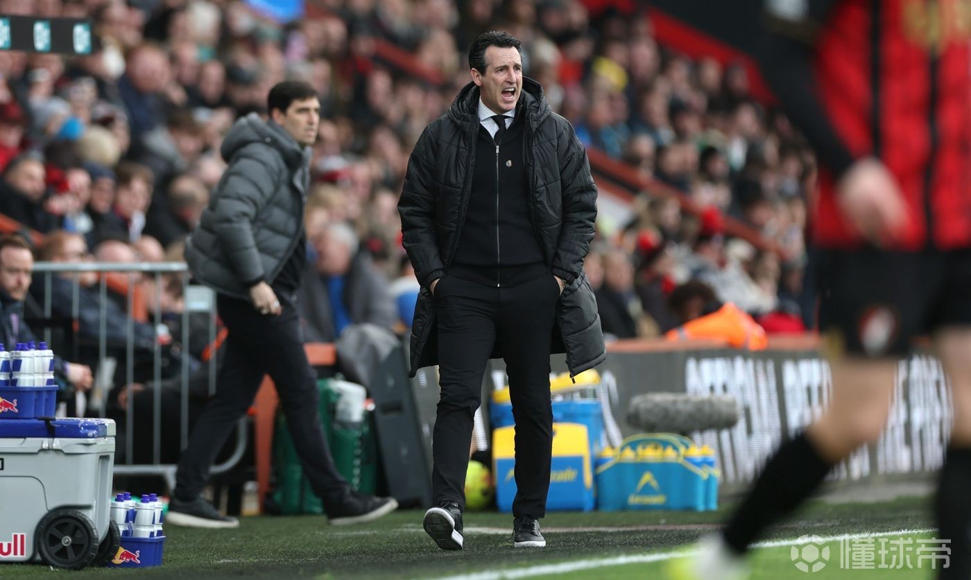 埃梅里：我一直说维拉不能争冠，Big6+纽卡才是有力争夺者