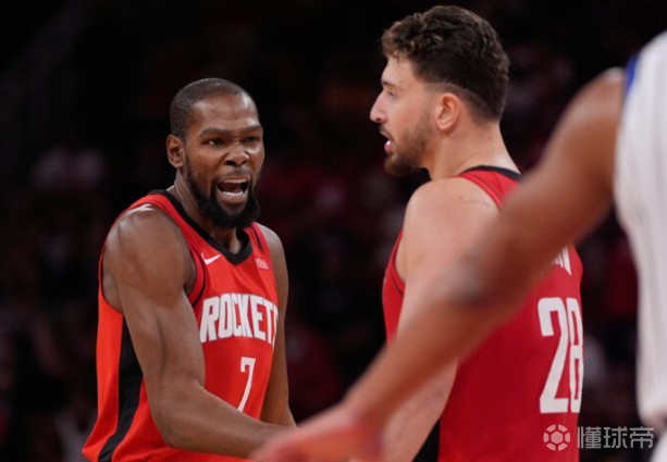 杜兰特：恭喜申京递补入选全明星，以后还会有更多次入选