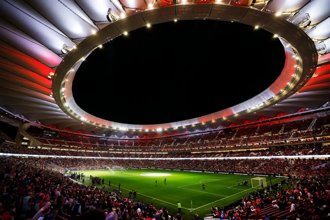 马卡：马竞vs巴萨的比赛预计迎来大都会球场历史最高上座人数