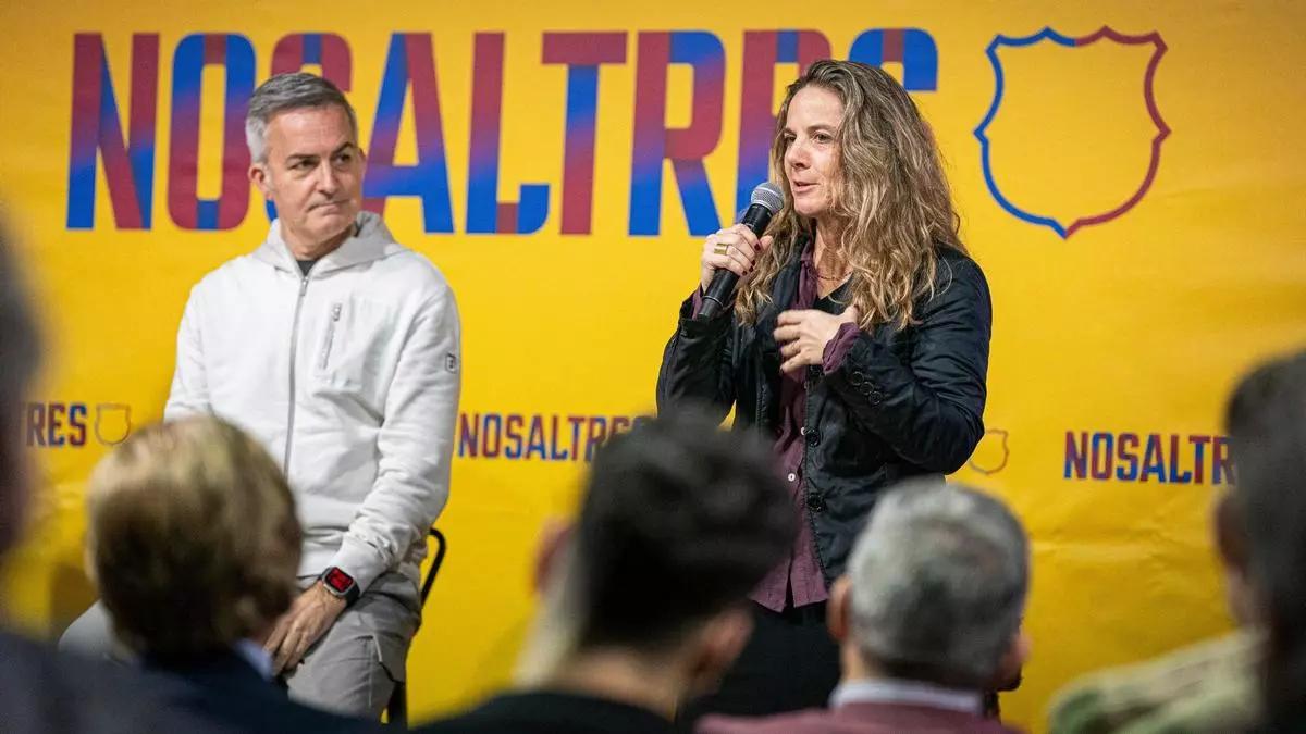 巴萨主席候选人丰特：我们希望两年半内使巴萨女足的收入翻番