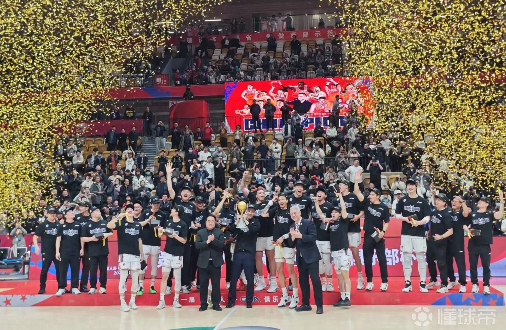 CBA俱乐部杯决赛对阵:山西汾酒vs上海久事