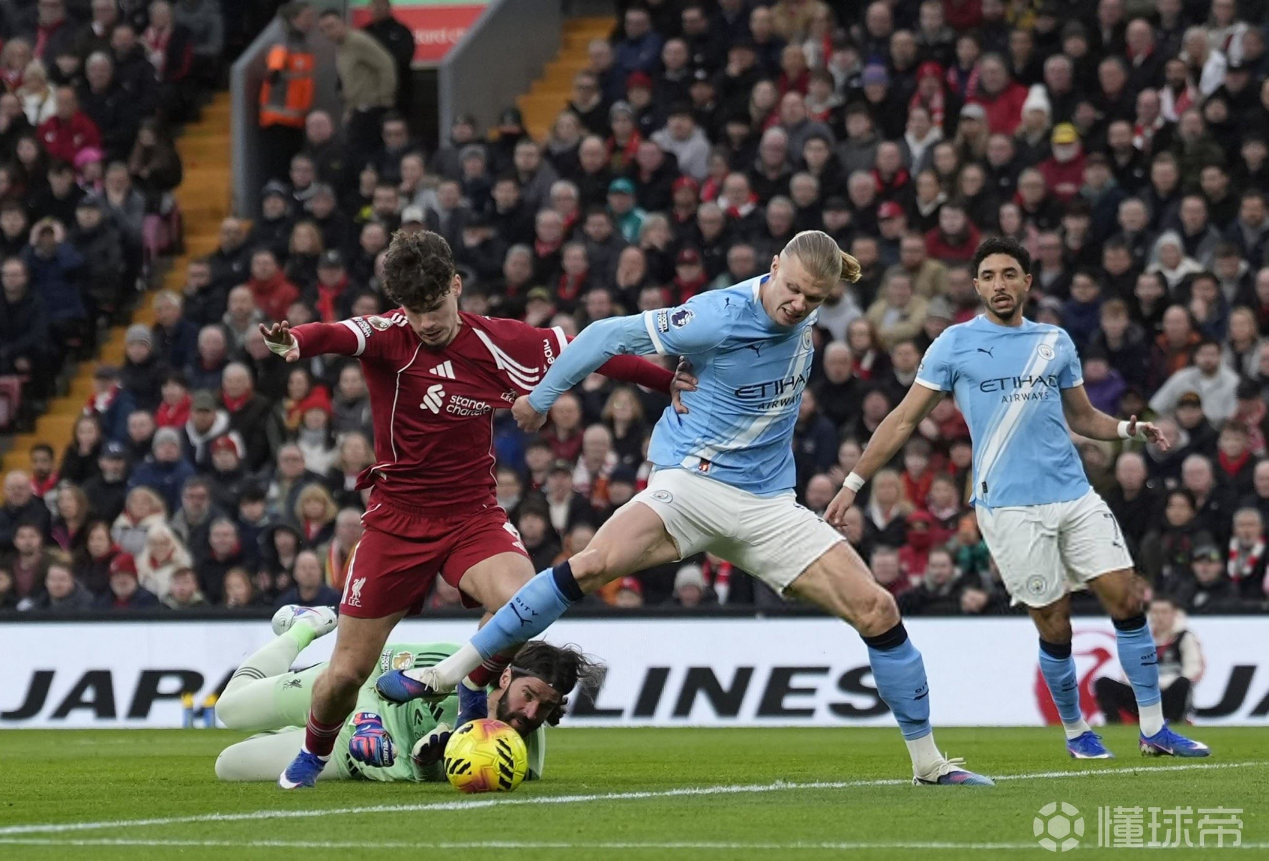 哈兰德：年初到现在我进球不多，我知道自己需要提高