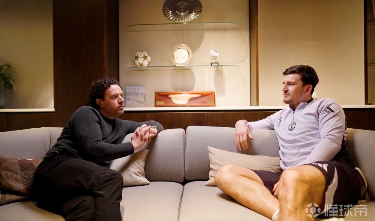 马奎尔：我真的享受和利马并肩作战；球队现在确实在向前迈进